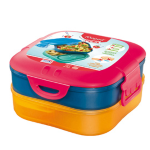 Maped Picnik Lunch Box 3 in 1 rosa corallo Picnik Concept Maped