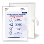 Confezione 10 display autoplastificanti f.to A4 art.15051 3L