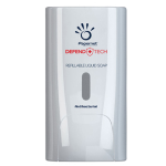 PAPERNET Dispenser antibatterico sapone liquido e gel Defend Tech