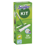 Swiffer Dry - STARTER KIT COMPLETO con 8 PANNI e 3 PANNI WET