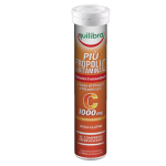 Integratore PiU' Propoli cn Vitamina C Gusto Arancia 20 Compresse 88g Equilibra