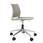 Unisit Seduta home/office Alpha APGT beige senza braccioli