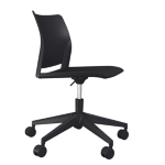 Unisit Seduta home/office Alpha APGN nero senza braccioli