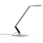 Lampada in metallo LUCTRA LINEAR da tavolo 680lm argento