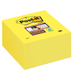 BLOCCO 350foglietti Post-itÂ®Super Sticky 2028-S 76x76mm GIALLO ORO