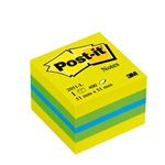 BLOCCO MINICUBO 400foglietti Post-it 51x51mm 2051-L LIMONE NEON