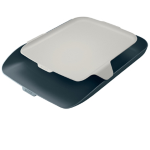 Vaschetta portacorrispondenza con vassoio Organizer Grigio Cosy Leitz