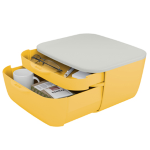 Cassettiera 2 scomparti Giallo Cosy Leitz