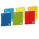 Box 12 maxiquaderni OneColor Impatto Zero 20+1ff 0C+6 scat.foglietti Blasetti