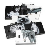 Valigetta polionda Animal Friends 38x53 dorso 5cm fantasie assortite RI.PLAST