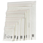 10 BUSTE IMBOTTITE BIANCHE C 15X21CM UTILE MAIL LITE