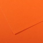 CANSON Foglio MI-TEINTES A4 cm 160 gr. 453 arancione