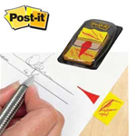 "SEGNAPAGINA POST-IT 680-31 SIMBOLO ""FIRMA QUI"" INDEX 50FG"