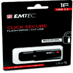 Emtec Memoria B120 Clicksecure 16GB