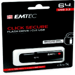 Emtec Memoria B120 Clicksecure 64GB
