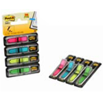 MINISET FRECCE 96 SEGNAPAGINA Post-it INDEX 684-ARR4 IN 4 COLORI VIVACI