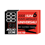 MOLHO LEONE SCATOLA 2000 PUNTI UNIVERSALI 6/4 LEONE