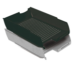 METHODO Vaschetta portacorrispondenza PS7star grigio PRESBITERO