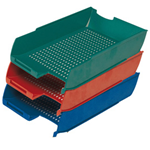 METHODO Vaschetta portacorrispondenza PS7star blu PRESBITERO
