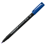 STAEDTLER PENNARELLO LUMOCOLOR PERMANENT 317 M 1.0MM BLU