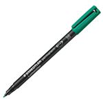 STAEDTLER PENNARELLO LUMOCOLOR PERMANENT 317 M 1.0MM VERDE