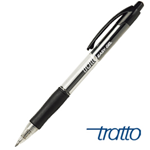 Penna sfera scatto EASY GEL tratto 0,5mm nero TRATTO