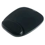 MOUSEPAD con POGGIAPOLSI COMFORT GEL NERO KENSINGTON