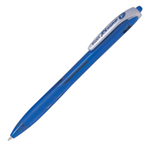 PENNA SFERA SCATTO REXGRIP BEGREEN 0.7MM BLU PILOT