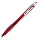 PENNA SFERA SCATTO REXGRIP BEGREEN 1.0MM ROSSO PILOT