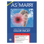 AS MARRI Carta fotografica inkjet A4 200gr 50Fg COLOR PHOTO MATT 8734 ASMarri