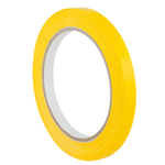 Nastro adesivo 9mm x 66m Giallo PVC 350 per sigillatura Eurocel
