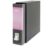 Registratore New Dox 1 grigio dorso 8cm f.to commerciale Esselte