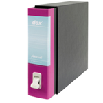 Registratore New Dox 1 rosa dorso 8cm f.to commerciale Esselte