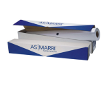 AS MARRI Carta plotter inkjet trasparente 610mmx50mt 90gr PTJ.90 6727 ASMarri