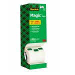 Value Pack 7+1 nastri adesivi Scotch Magic 810 19mmx33mt