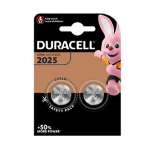 BLISTER 2 PILE LITIO DURACELL 3V (CR2025)