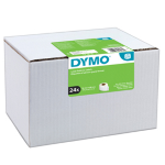 Value pack 24 rotoli etichette Indirizzi Estesi 36x89mm bianco (260e/rt Dymo LW