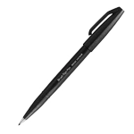 Sign Pen Brush nero Pentel