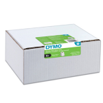 Value pack 6 rotoli etichette Spediz/Badge 54x101mm bianco (220etic/rt Dymo LW