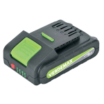 Batteria di ricambio 20V-2,5Ah art. 4356 per attrezzi