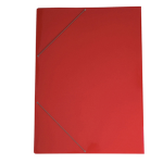 CART. GARDA Cartella con elastico 70x100cm Rosso in cartoncino plast. 71LD