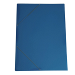 CART. GARDA Cartella con elastico 70x100cm Azzurro in cartoncino plast. 71LD