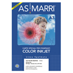 AS MARRI Carta patinata inkjet A3 125gr 100Fg COLOR GRAPHIC 9260 ASMarri