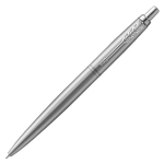 Penna a sfera Jotter Monochrome XL acciaio satinato punta M Parker