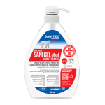 SANI GEL MED igienizzante mani 600ml Sanitec