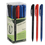 Scatola 24 penna sfera colori assortiti Tratto 1 Green punta media 1.0mm