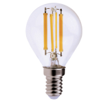 LAMPADA LED Minisfera 6W E14 4000K luce bianca naturale