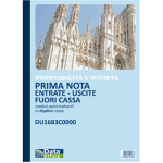 DATA UFFICIO Blocco entrate/uscite extra cassa 50x2 copie autoricalcante DU1683C0000