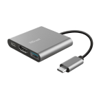 Dock multiporta USB-C multiporta 3-in-1 Dalyx Trust