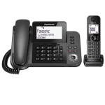 Telefono Centralino Panasonic KX-TGF310EXM Cordless